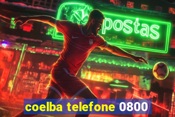 coelba telefone 0800